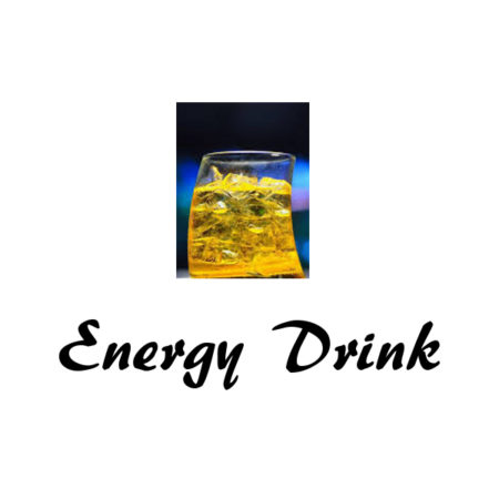 E liquide energy drink
