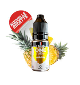 E liquide ananas one taste e-tasty