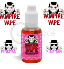Arôme pinkman Vampire vape