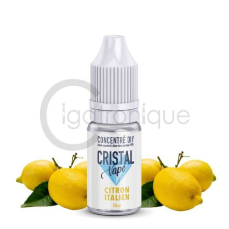 Arôme citron italien cristal vape