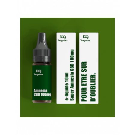 E liquide CBD Amnesia Tengrams