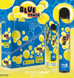 Aromapuff blue power aromazon