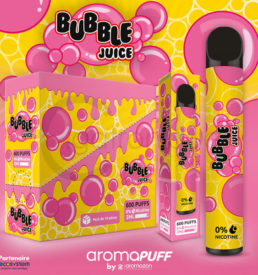 Aromapuff bubble juice aromazon