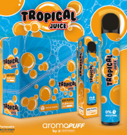 Arompuff tropical juice aromazon