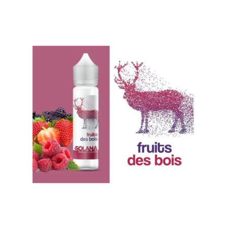 E liquide fruits des bois 50ml