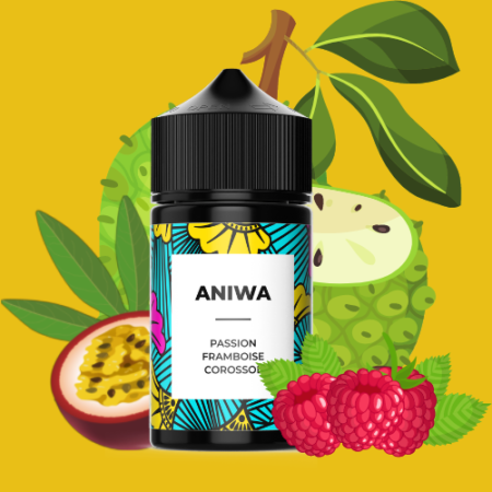 E liquide Aniwa 50ml Wax