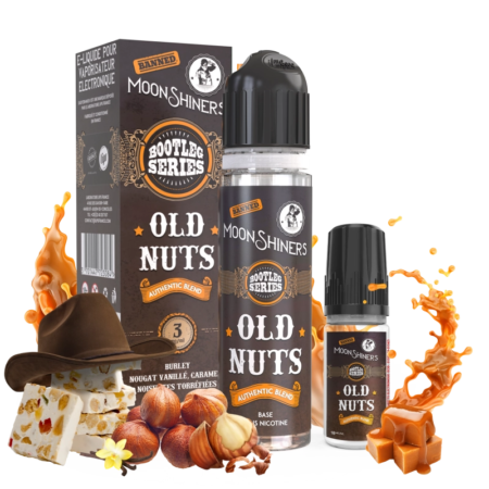 Authentic Blend Old Nuts Moonshiners Lips