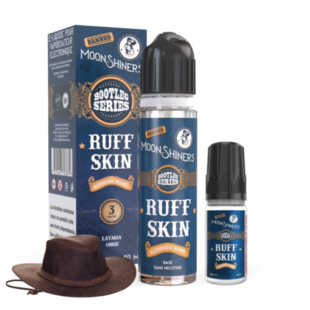 Authentic Blend Ruff Skin Moonshiners Lips