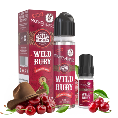 Authentic Blend Wild Ruby Moonshiners Lips