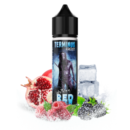 E liquide Terminus Frost 50ml Walking red Solana