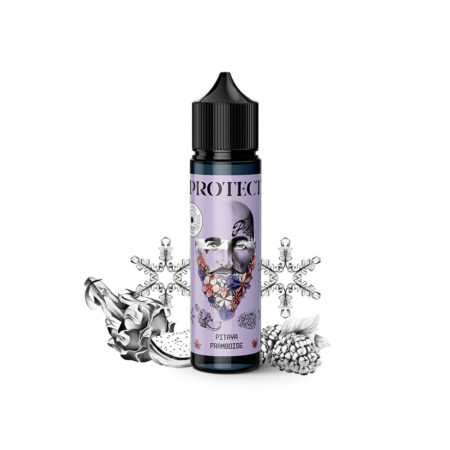 E liquide pitaya Framboise 50ml Protect