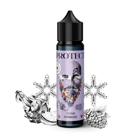 E liquide Pitaya Framboise 50ml Protect