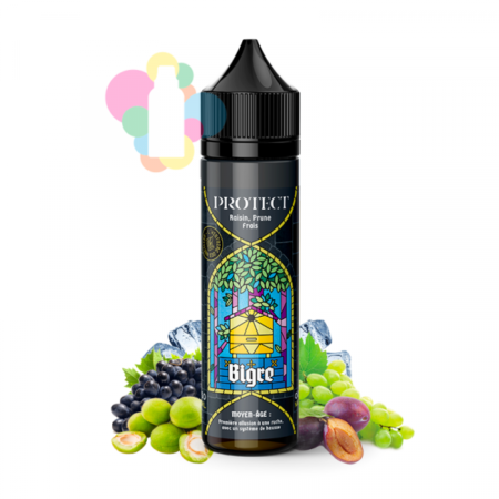 E liquide Bigre 50ml concept