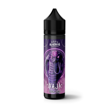 E liquide Naja 50ml Al Kimiya