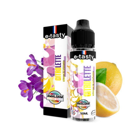 E liquide Citrolette 50ml Amalgam E-Tasty