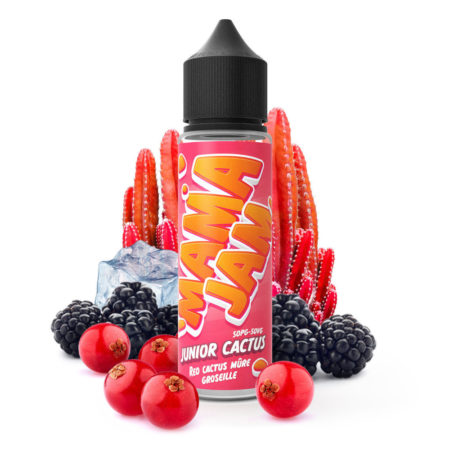 E liquide Junior Cactus 50ml Mama Jam Cooking Cloud