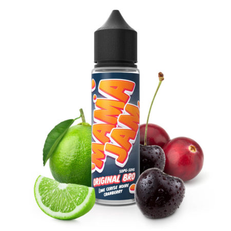 E liquide Original Bro 50ml Mama Jam Cooking Cloud