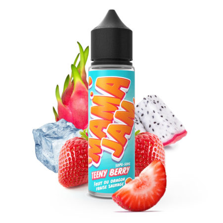 E liquide Teeny Berry 50ml Mama Jam Cooking Cloud.