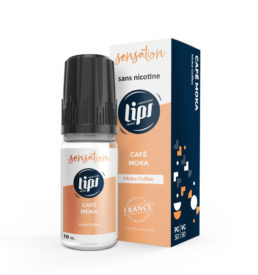 E liquide café moka sensation lips