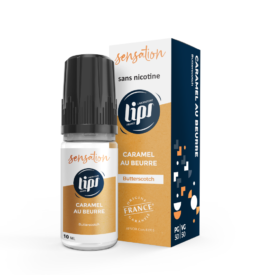 E liquide caramel au beurre sensation lips