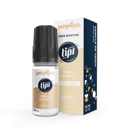 E liquide Vanille de Tahiti Sensation Lips