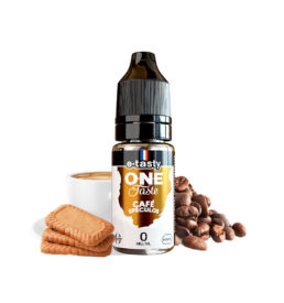 E liquide café spéculos one taste e-tasty