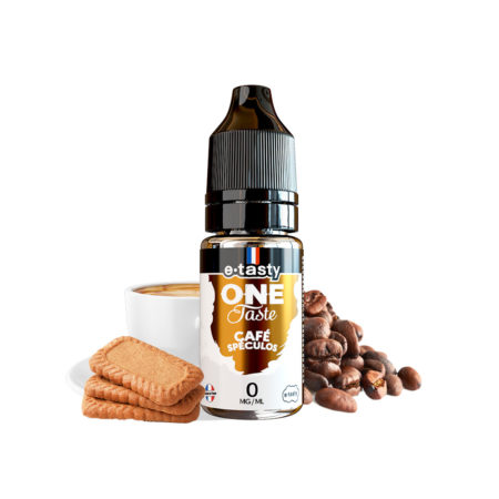 E liquide café spéculos one taste e-tasty