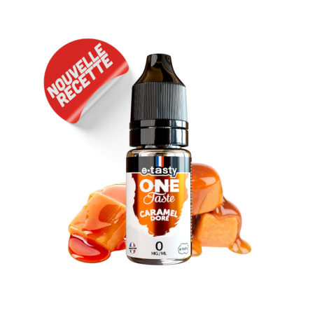 e liquide caramel doré one taste e-tasty