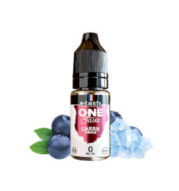 e liquide Cassis Frais One Taste E-Tasty