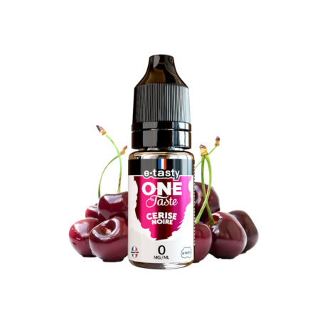 E liquide Cerise noire One Taste E-Tasty