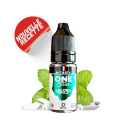 E liquide chlorophylle one taste e-tasty