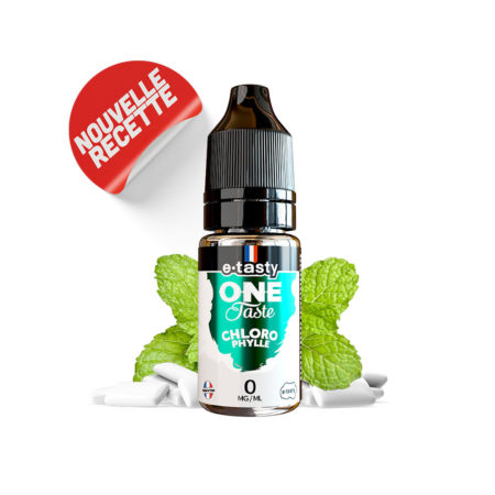 E liquide chlorophylle one taste e-tasty