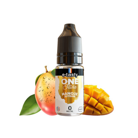 E liquide mangue juteuse one taste e-tasty