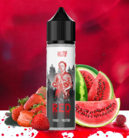 E liquide hilltop 50ml Walking red Solana