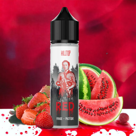 E liquide hilltop 50ml Walking red Solana