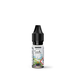 E liquide bonbon framboise violette sels les 4 saisons protect