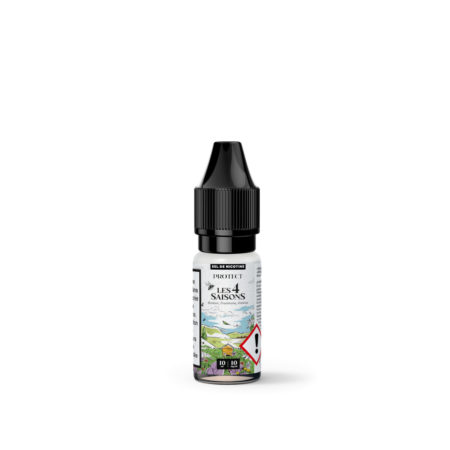 E liquide bonbon framboise violette sels les 4 saisons protect