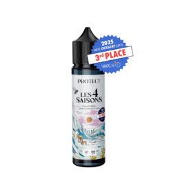 E liquide cacahuètes caramel beurre salé 50ml Protect Les 4 saisons