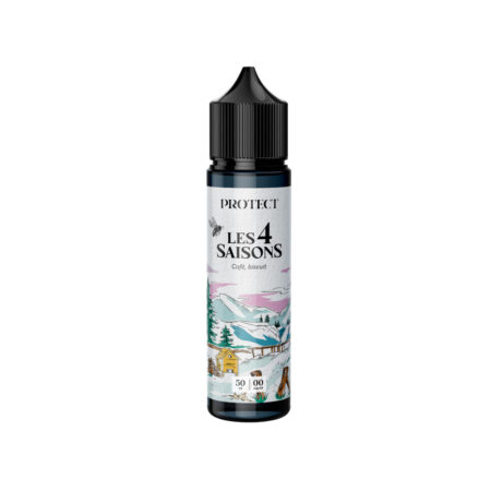 E liquide café biscuit 50ml Protect les 4 Saisons