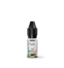 E liquide fraise mûre sels de nicotine les 4 saisons protect