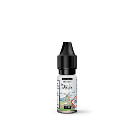 E liquide fraise mûre sels de nicotine les 4 saisons protect