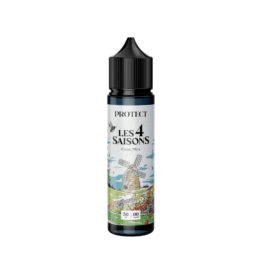 E liquide fraise mûre 50ml de la gamme les 4 saisons par le fabricant français Protect