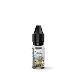 E liquide pêche litchi fruits rouges sels les 4 saisons Protect