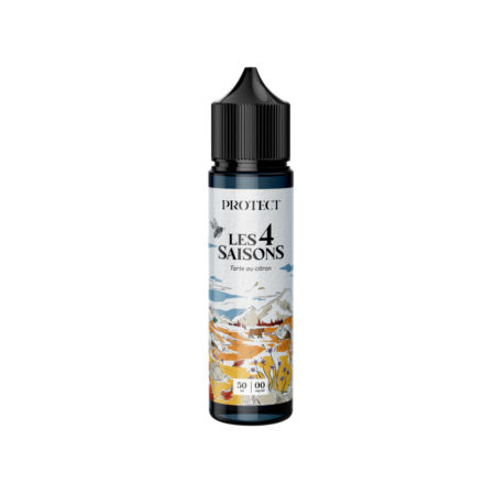 e liquide Tarte au citron 50ml Les 4 saisons Protect