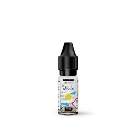 E liquide Menthe Cassis Citron Sels Les 4 Saisons Protect