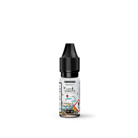 E liquide Nectarine Fruits du dragon Sels Les 4 Saisons Protect