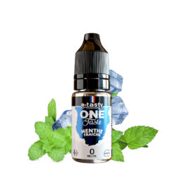 E liquide menthe fraîche e-tasty one taste