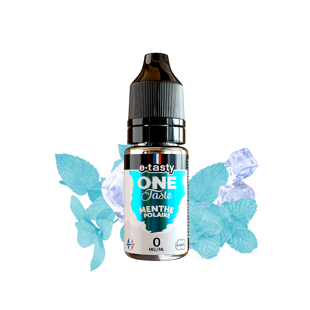 E liquide menthe polaire one taste e-tasty