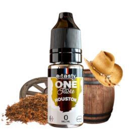 E liquide houston one taste e-tasty