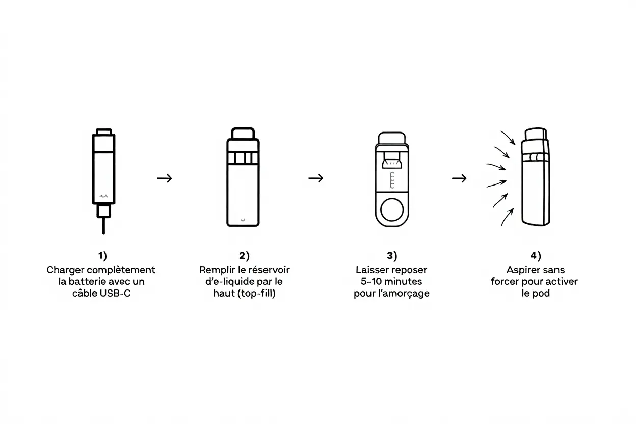 Guide d'amorçage d'un pod